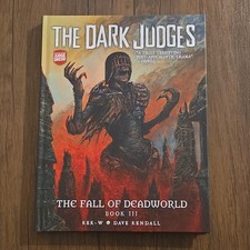 The Dark Judges: Fall of Deadworld Book III HC Kek-W Dave Kendall Judge Death NM picture