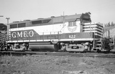 Gulf Moblie & Ohio GM&O GP30 GP35 Negative Lot Of 3 picture