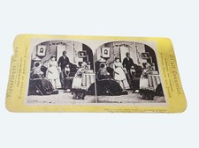 Picturesque Views Stereoview Many Beauties Yellow Card W. M. Chase picture