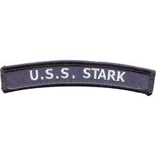 USS Stark Shoulder Rocker Tab Patch picture