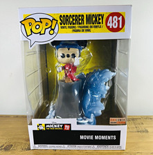 Funko POP Disney Movie Moments Sorcerer Mickey Mouse #481 BoxLunch 2018 6