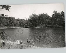 WALDEN POND, CONCORD, MASSACHUSETTS Poetry and Literature 1950s Press Photo picture
