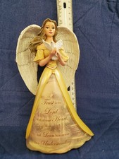 Thomas Kincade Angels of Peace Collection- Trust in the Lord with all your Heart picture