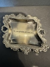 Taylor Swift Evermore Album Marjorie You Left Them All To Me Ring Tray picture