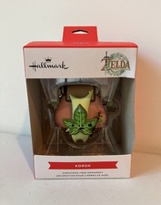 Hallmark Korok The Legend Of Zelda Christmas Tree Ornament 2026 Red Box New picture
