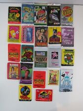 Vintage Trading Cards Wax Packs 1980-1990's **YOU PICK** Opened/Sealed (Pg35D) picture