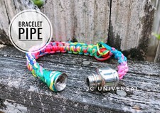 Creative Metal Wrist Bracelet Herb Holder Size on 8.5, 9.0, 9.5,10 Inch picture