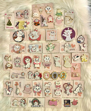 ATTN RESELLERS: Collection of 58 Auth Disney / Fantasy Pins- ALL ARISTOCAT MARIE picture