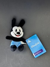 NEW Disney Oswald Shoulder Pal Magnet Plush Toy Doll Lucky Rabbit Disneyland picture