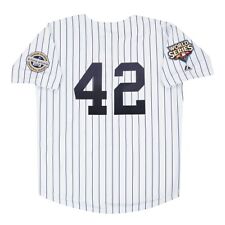 Mariano Rivera 2009 New York Yankees World Series White Home Men's Jersey S-3XL picture