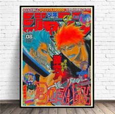 Manga Style canvas wall art Anime Bleach Poster picture