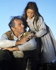 Melissa Gilbert Ernest Borgnine in Little House on the Prairie 1974 8x10  Photo picture