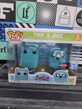 Funko Pop Vinyl: Finn and Jake 2 Pack Glow 2026 NYCC Shared Exclusive picture