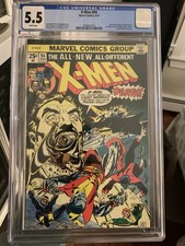 X-Men #94 CGC 5.5 2nd Appearance Of New X-Men And Start Of New X-Men White Pages picture