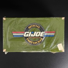 1991 GI JOE Official Footlocker Limited Edition - 200 Trading Cards - Sealed/NEW picture