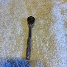 Vintage MAC Tools MR5 1/4” drive knurled handle ratchet USA picture