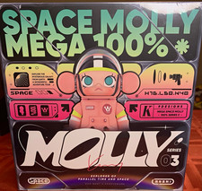 Pop Mart Mega Space Molly 100% Series 3 blind box set picture