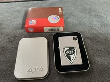 Vintage 2005 Zippo New York Jets Football Collectible Lighter - Unfired picture