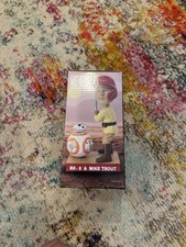 Star Wars MLB Anaheim Angels Mike Trout BB-8 Bobblehead (2023) NIB picture