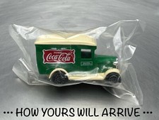 TOME COCA-COLA  1990's Promo 1920s 1930s Delivery Truck nip advertising vtg picture