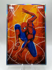 Topps 2026 Marvel Vault Originals Spider-Man Art Card -Ariel Diaz Box Included‼️ picture