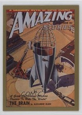 1992 Sperry Mini Mags Classic Pulps Amazing Stories: Vol: 22 No 10 #48 16o7 picture