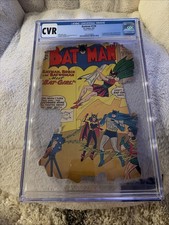 Batman #139 Comic 1961 1st Original Bat-Girl Raw Detached cover CGC picture