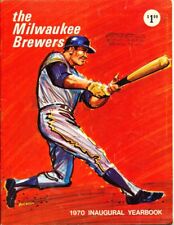 Vintage Rare 1970 Milwaukee Brewers yearbook picture