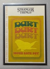 2025 Panini Stranger Things This Is Our Story Dart Insert #177 picture