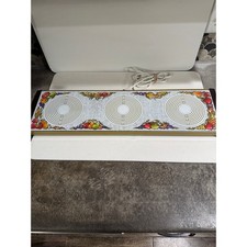 Warm O Tray MCM Model #60 Electric Warming Tray WORKS Fruit Design VTG picture