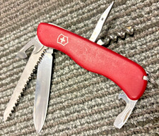 Victorinox Rucksack 111mm Swiss Army Knife, Different Variations Available picture