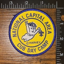 National Capital Area Council Cub Day Camp Casper BSA NCAC Patch picture