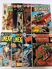 DC Marvel Charlton Bronze Age HORROR Lot 8 Comics 1st Print 1970s Lot #19 *Z7 picture