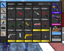 Murder Mystery 2 inventory, 37 godlies, 14 Ancient, 1 Unique, 7 vintages. picture