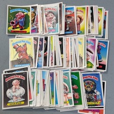1986 Topps Garbage Pail Kids Series 4,5,6 lot - 167 Cards - EX to GOOD Condition picture