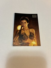 2012 Topps Star Wars Galaxy 7 DIFFERENT SIDE OF LEIA Card #4 picture