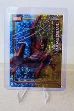 Topps 2026 Topps Chrome Marvel Daredevil #025 Serial Numbered 29/ 80 Print Run picture