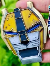 VOLTRON YELLOW LION US NAVY CHALLENGE COIN picture