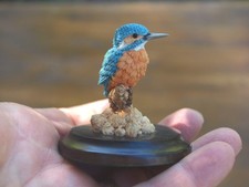 Vintage Country Artist Bird Figure - Stratford-Upon-Avon England - Only 2