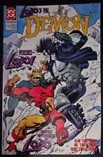The Demon DC Comics 1991 Alan Grant Val Semeiks Jack Kirby No. 13 Etrigan RAW picture