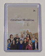 General Hospital Limited Artist Signed Soap Opera Classic Trading Card 1/10 picture