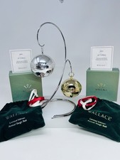 WALLACE 2011 22nd Annual Gold Edition & 41st Annual Silver Edition Both MIB picture