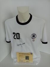 Germany Fan Jersey Wolfgang Rolff Signed Jersey Autograph DFB COA Football L picture