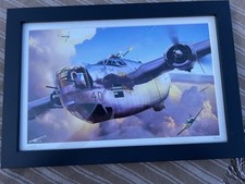 Ron Cole WWII B-24H Liberator 'Hey Moe' of the 15th Air Force, 451st Bomb Squad picture