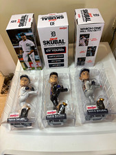 Tarik Skubal Detroit Tigers  2025 Cy Young  Bobblehead 3-Pack w/ Boxes picture