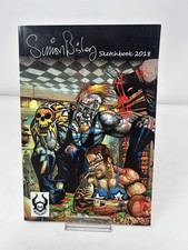 Simon Bisley Sketchbook (2018) RARE BOOK picture