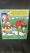 HELLO KITTY And Friends Micro Teenies Exclusive Collectors Edition Set 6 Plushy picture