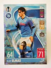 Topps C48 match attax 2021-22 Crystal Parallel base #374 Eljif Elmas - Napoli picture