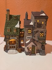 Dept 56 Dickens' Village Series Oliver Twist Fagin's Hide-A-Away #5552-2 Retired picture