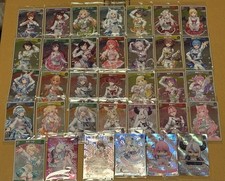 Hololive Official Card Game Twin Wafer Cards Complete set All 34 types BANDAI picture